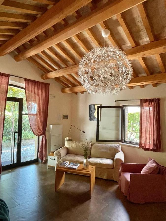 Solea Albergo Di Campagna Trecastelli Zewnętrze zdjęcie