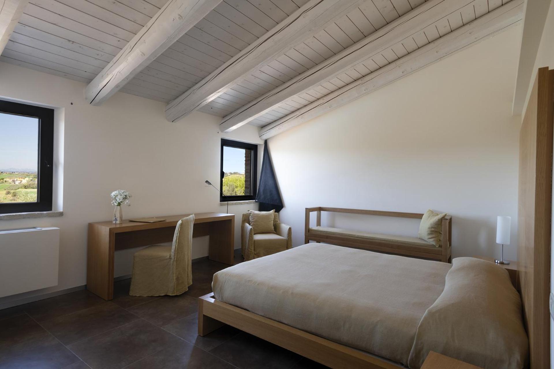 Solea Albergo Di Campagna Trecastelli Zewnętrze zdjęcie