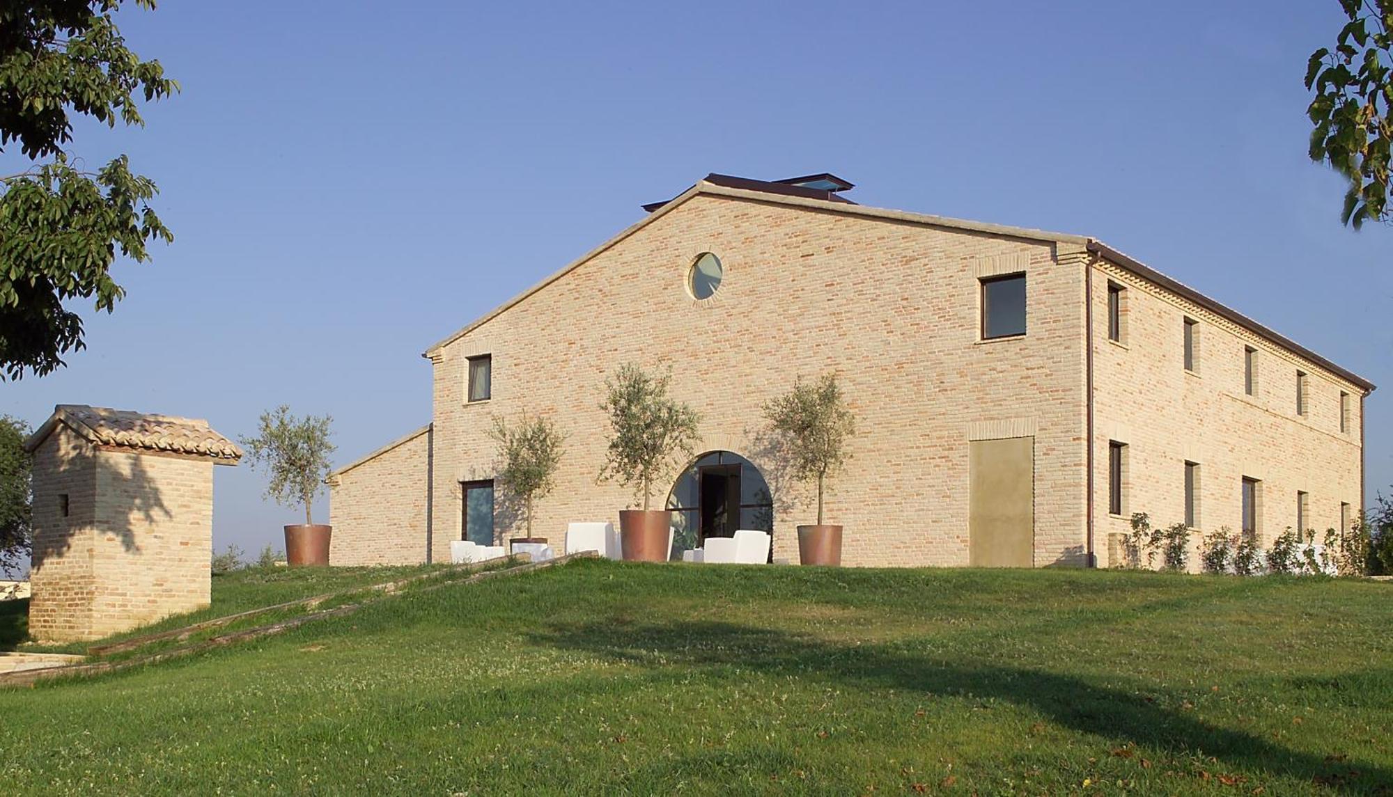 Solea Albergo Di Campagna Trecastelli Zewnętrze zdjęcie