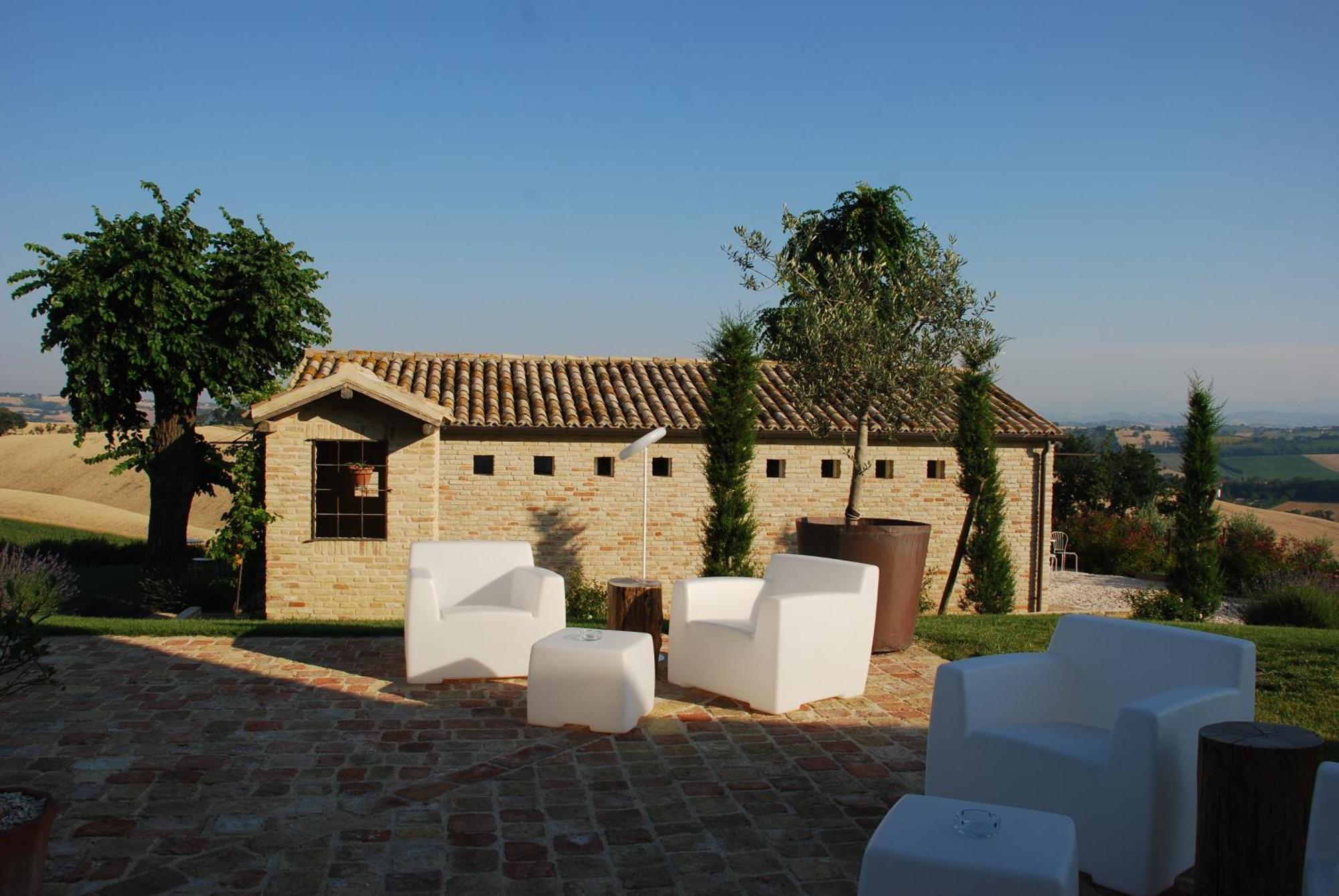 Solea Albergo Di Campagna Trecastelli Zewnętrze zdjęcie