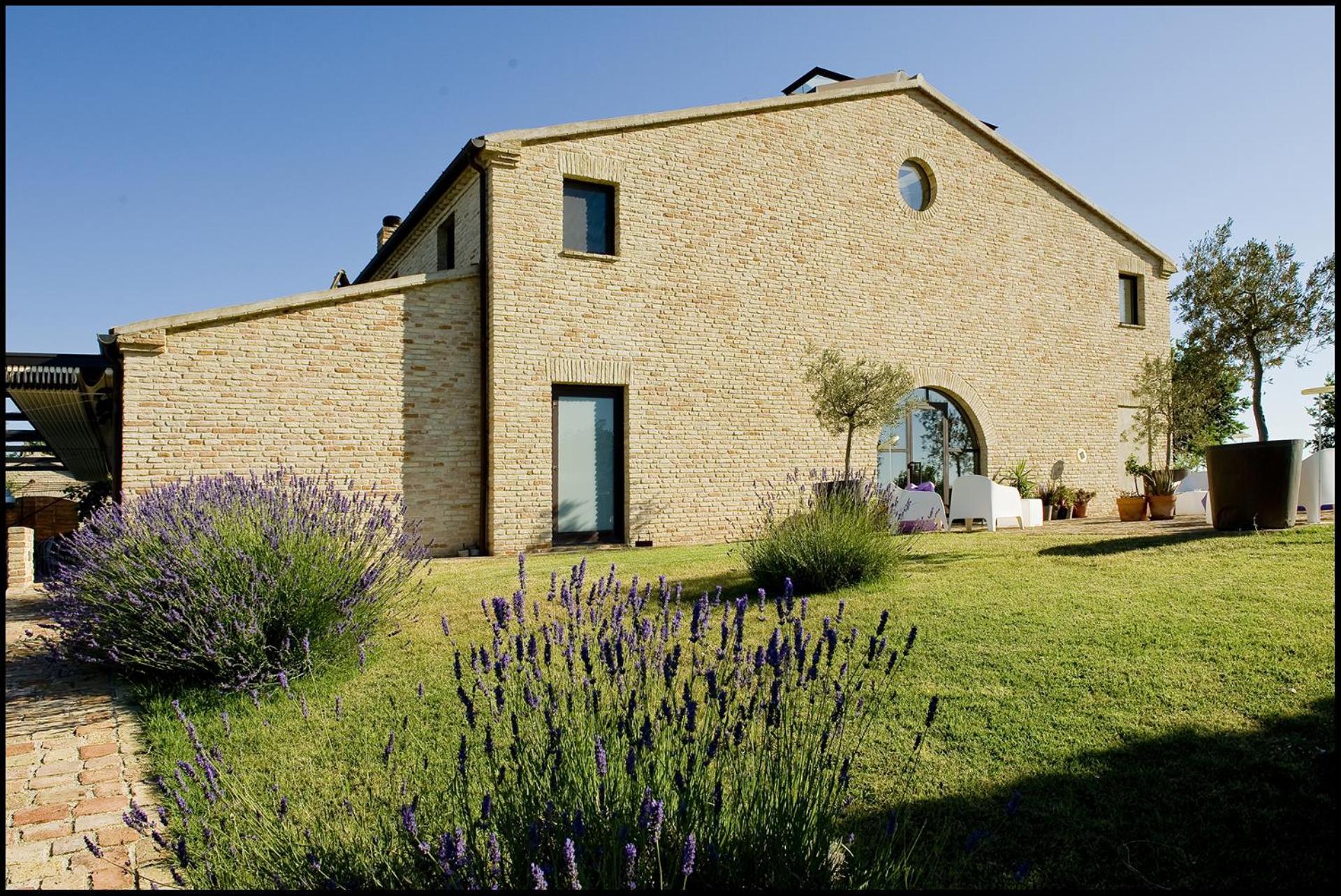 Solea Albergo Di Campagna Trecastelli Zewnętrze zdjęcie