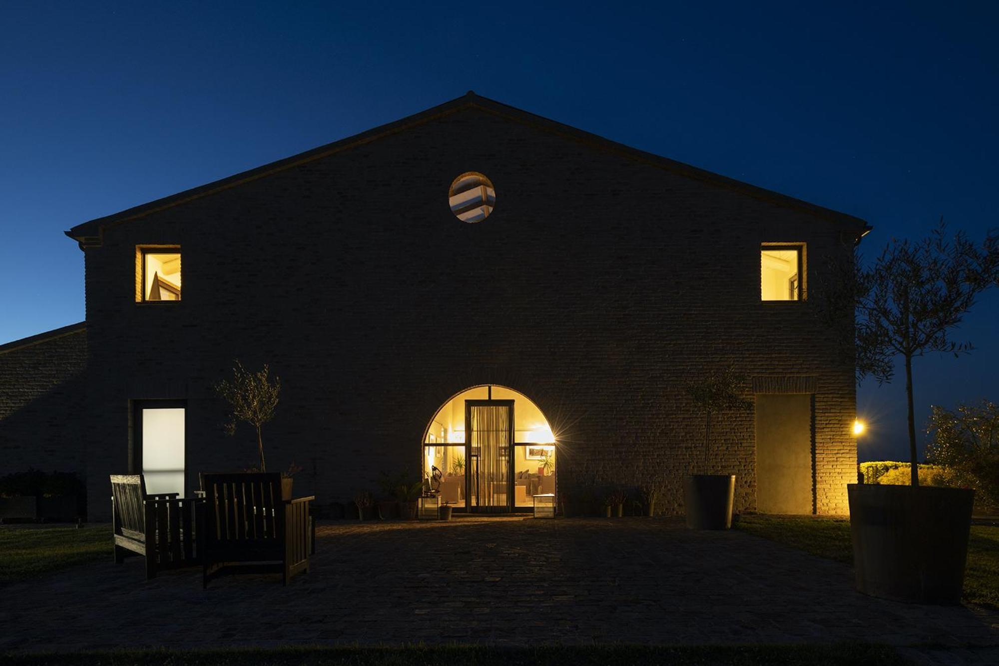 Solea Albergo Di Campagna Trecastelli Zewnętrze zdjęcie
