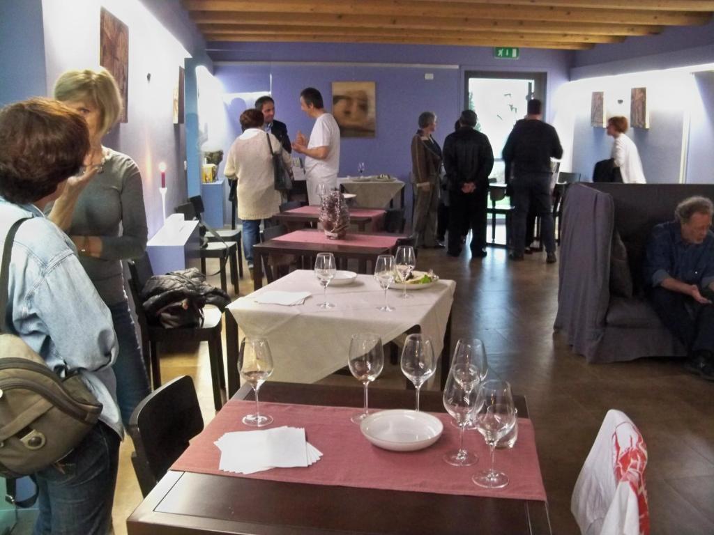 Solea Albergo Di Campagna Trecastelli Zewnętrze zdjęcie