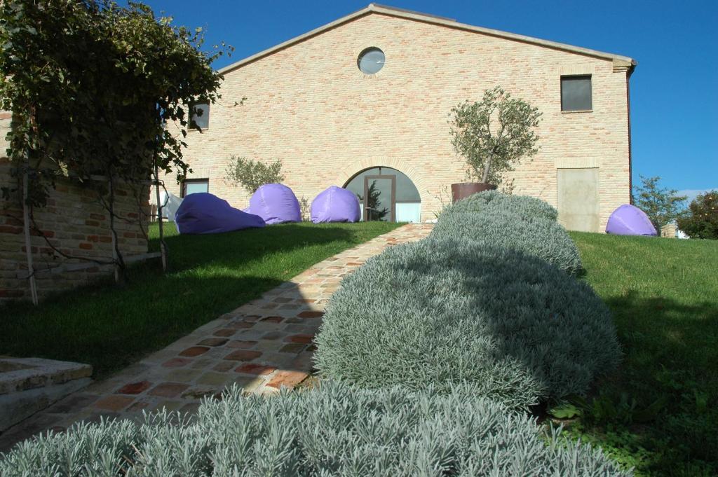 Solea Albergo Di Campagna Trecastelli Zewnętrze zdjęcie